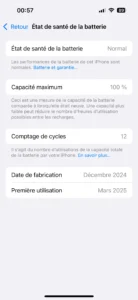 iPhone 15 reconditionné