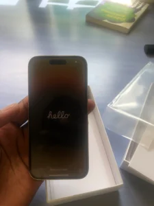 iPhone 14 Pro reconditionné