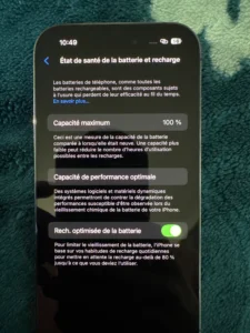iPhone 14 Pro reconditionné
